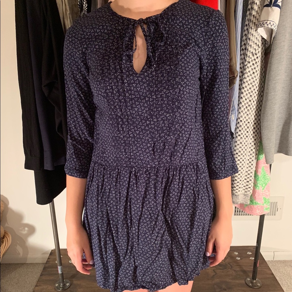 Long Sleeve Midi Dress